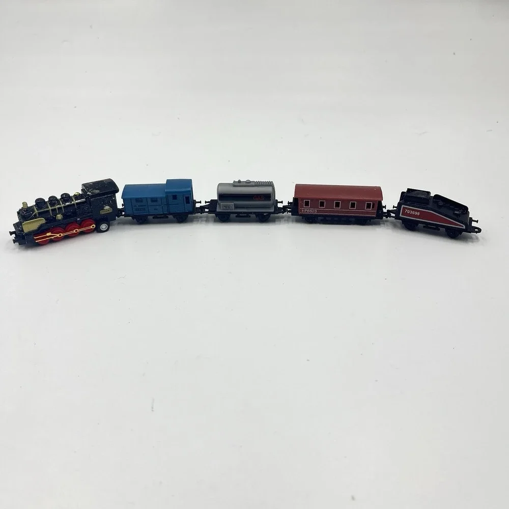 Soma Micro Miniature Model Train Cars Vintage -‎ Excellent Condition